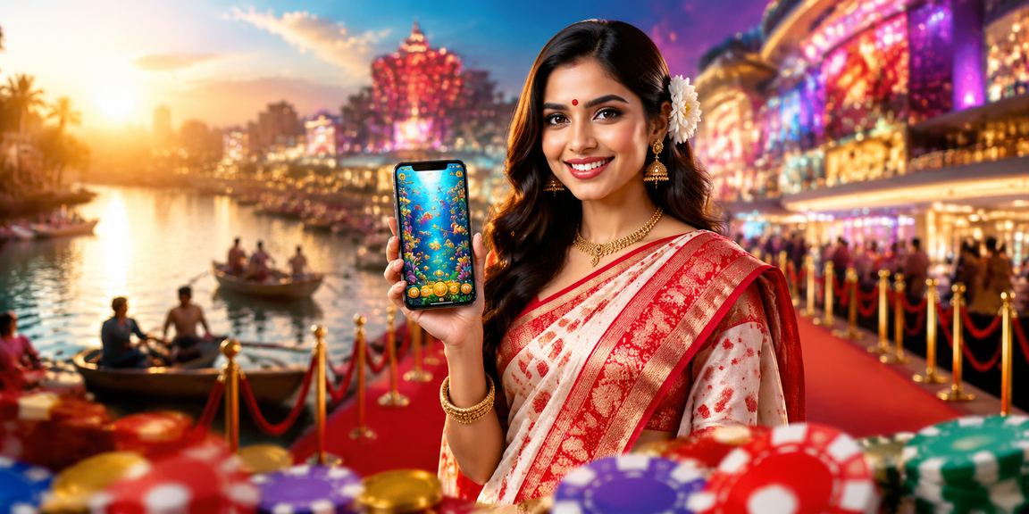 বরিশালে kb777 ফিশিং গেমের স্থানীয় পরিবেশে মজাদার গেমিং অভিজ্ঞতা