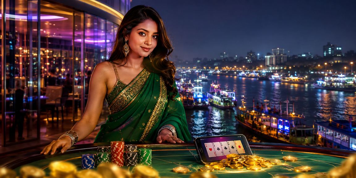ঢাকায় রামি গেমের আনন্দময় পরিবেশ