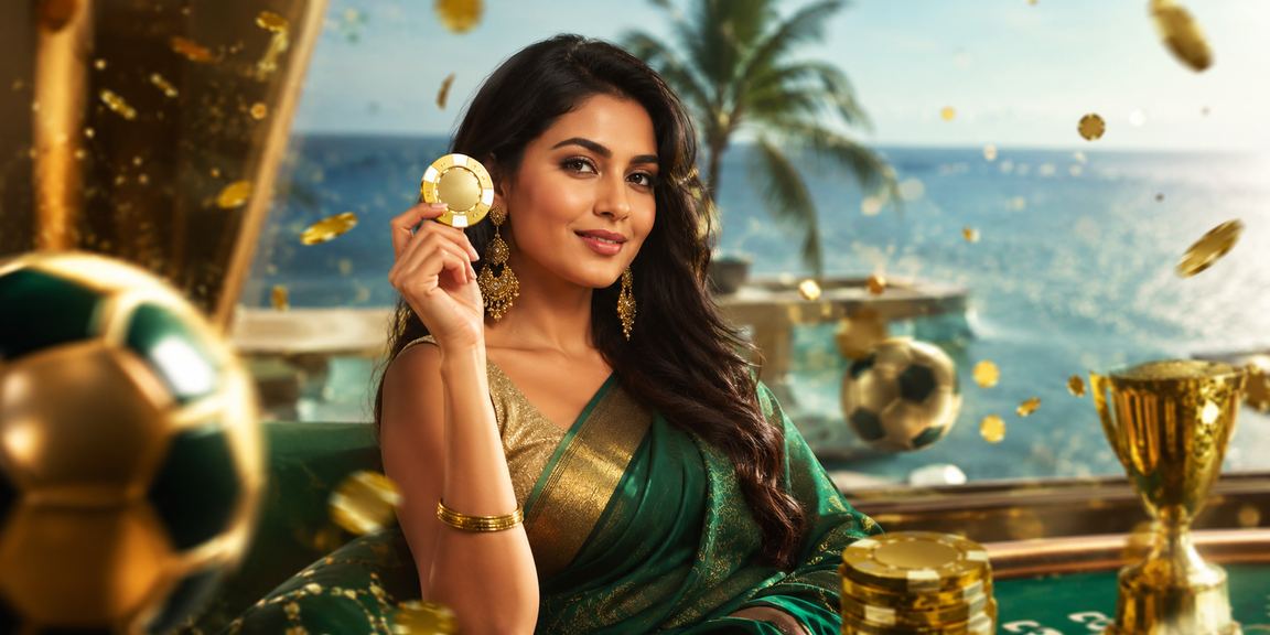 রাজশাহীতে শাড়ি পরা একজন নারী মোবাইলে ক্যাসিনো অ্যাপ ব্যবহার করছেন